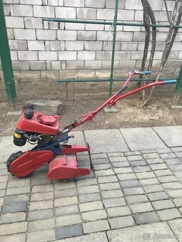 Rotavátor s pojezdem na Vari , Terra, Honda, Gutbrod. - 13
