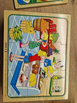 dřevěné puzzle - 13