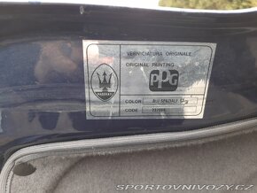 Maserati Quattroporte V6 2.8 Biturbo, krásné, 86 500 najeto - 13