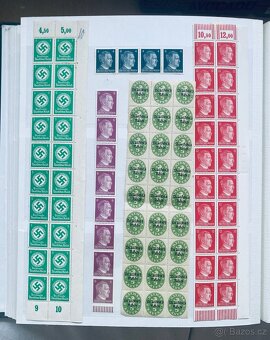 Velká sbírka /poštovní známky /Deutsches Reich - 13