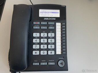 JABLOCOM ESSENCE GDP-06i - stolní TOP GSM telefon - 13