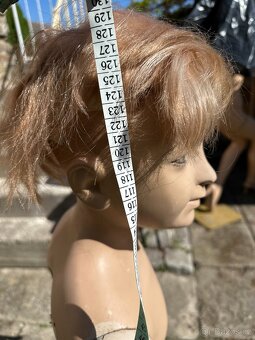 Stará retro figurína - Dítě - 13