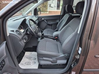 VW Caddy Maxi 2.0TDI 103kW,2014,Xenon,Serviska,Výhřev. - 13