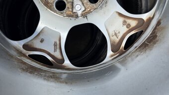 Originální alu kola 16" 5x108 na Ford - 13