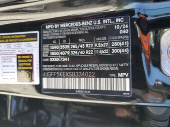 2025 MERCEDES-BENZ GLS 450 4MATIC - 13