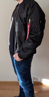 Pánská bunda ALPHA INDUSTRIES (Limitovaná Google edice) - 13