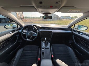 VW PASSAT 1.5TSi 110kW ELEGANCE DSG, ČR, 2021, 78 tkm - 13