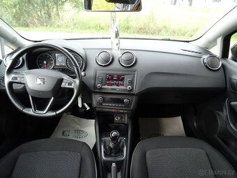 Seat Ibiza 1,2 TSI 66kW aut. klima, temp. zimní sada kol - 13