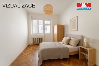 Prodej bytu 2+1, 80 m², Praha 5 - Smíchov, ul. Moulíkova - 13