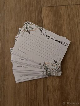 Věci na svatbu - 13