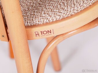 Židle TON, mix 6 ks, nikdy nepoužité. - 13