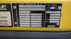 Prodám DAF LF 210 FA Sleeper Cab EURO 6 skříňový + zvedací č - 13
