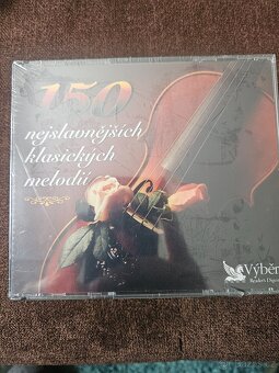 Hudební CD - různé druhy - 13