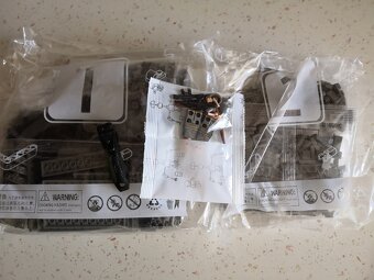 Stavebnice tank Tiger, kompatibilní s LEGO - 13