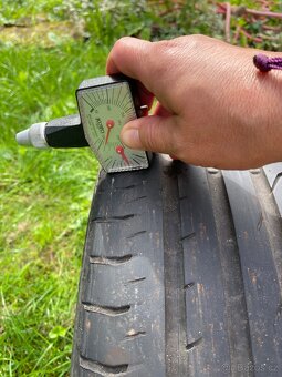 Continental 215/45/r16 4 kusy Letní cena za 4 kusy 600,- - 13