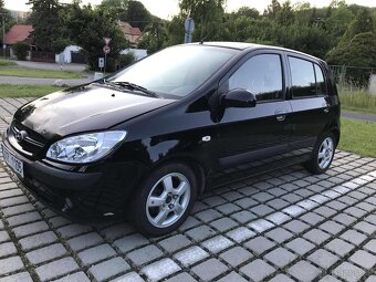 Hyundai Getz 1.1 48kw 2007 - 13
