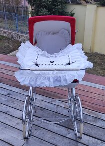 Retro houpací krásný kočárek Silver Cross a další - 13