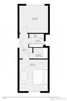 Pronájem bytu 2+1, 46 m2 - Praha -  Pod Školou- Košíře - 13