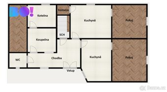 Prodej zemědělské usedlosti 240 m², pozemek 1 231 m², Choryn - 13