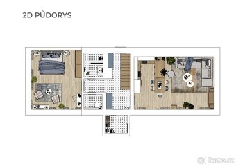 Prodej chalupy, 156 m2 - Bezděkov, ev.č. 00756 - 13