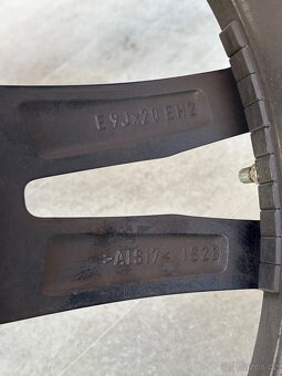 Alu X3m R20 Alu X4m R20 M-Paket Kol 20 BMW Alu kol - 13