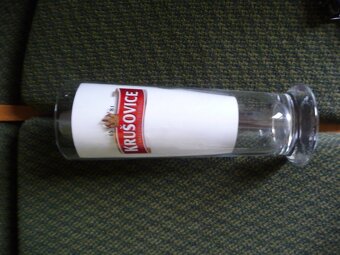 Prodám pivní sklo sklenice půllitry třetinky - 13