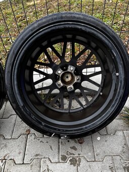 PRODÁM - Alu kola + letní pneu TOMKET Sport 225/35/R19 - 13