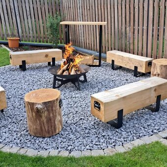 Lavice k ohništi - 13