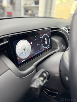 Hyundai Tuscon: Freedom, Silver, TOP - 13