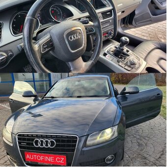 AUDI A5 3,0 TDi QUATTRO COUPE NAVI, LED, XENONY, STK 2026 - 13