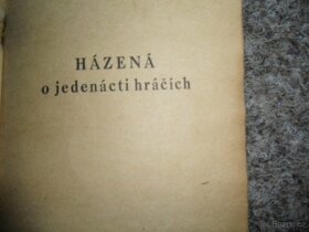 tenis René Lacoste, R.v. Fichard, házená 7/11 hráčů,odbíjená - 13