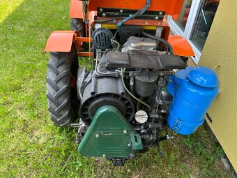 MT-8  132.2 Dvouválec Slávia motor - 13