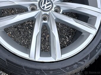 Zimní orig alu kola VW Passat B8, Hankook vzorek 7,5mm - 13