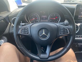 Mercedes-Benz Třídy C, 220D 125kW -LED-NAVI-ALU-TAŽNÉ - 13