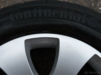 Original ALU kola Škoda Spectrum 16" 7J ET45 + 205/55/R16 - 13