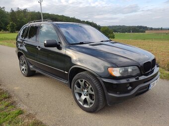 BMW X5 e53 3.0d 135kw / 2003 / manuál / 2x alu - 13