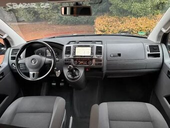 VW Multivan T5 2.0 TDI 103kW,Webasto,Special,2014,Tažné,1.Ma - 13