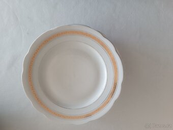 Zlatý jídelní servis - 13