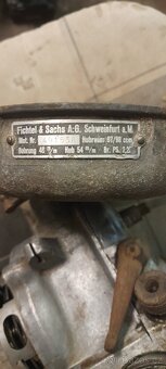 Predválečny motor sachs 98 - 13