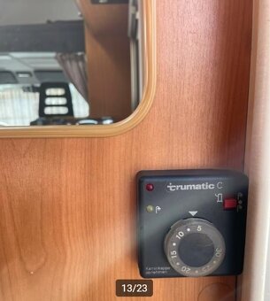 Fiat ducato,, 1 Majitel, krátká verze (5m) - 13