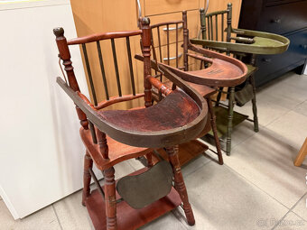 historické stoličky pro panenky - 13