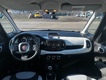 FIAT 500L 1,3 MULTIJET - PŮVOD ČR - 1.MAJITEL - 13