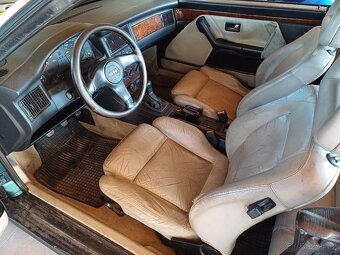 Audi 80 2.3 5V 98kW cabrio - 13