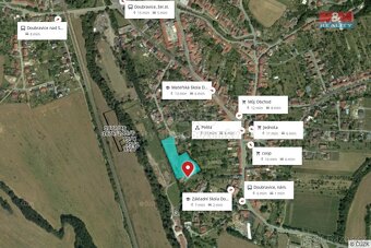 Prodej pozemku k bydlení, 7983 m², Doubravice nad Svitavou - 13