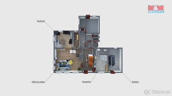 Prodej rodinného domu, 275 m², Starý Šachov, ul. Malý Šachov - 13