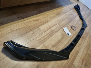 LIPKO LIPO SPOJLER AUDI A6 4G na predný NARAZNIK - 13