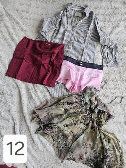 Šaty, sukně, kalhoty, trika, tílka - 13