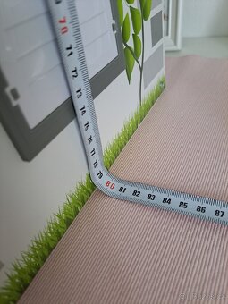Dřevěný domeček pro panenky + nábytek a figurky - 13