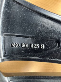 Alu kola Audi A6 4K C8 5x112 235/55/R18 TOP - 13