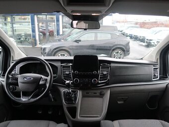 Ford Tourneo Custom 2.0EcoBlue,136kW,L2,8míst,serv.kn. - 13